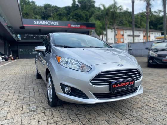 FORD FIESTA 1.6 SEL SEDAN 16V FLEX 4P POWERSHIFT